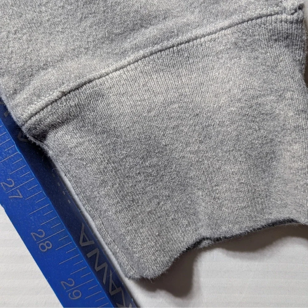 Champion Reverse Weave Sweatpants Gray‎ Joggers Women Medium Logo